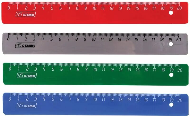 СТАММ линейка 20 см (лн10). Линейка 30см СТАММ, классические цвета, ассорти. Линейка 20см цв., пласт., ассорти СТАММ. Линейка пластик 15 см СТАММ ЛН. Линейка 9 см