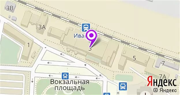 ул вокзальная 3а