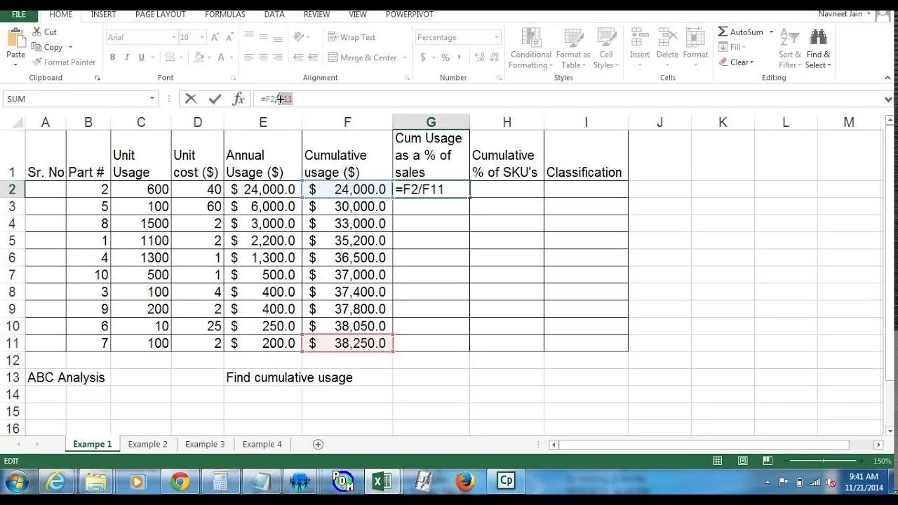 Авс анализ эксель. ABC анализ в эксель. ABC Analysis в excel. Формула ABC анализа в excel. АВС анализ в экселе.