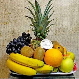 Красиво собрать фрукты