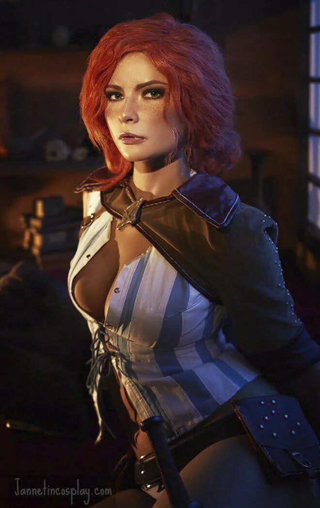 Jannet. Jannetincosplay трисс меригольд.