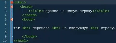 Css перенести на новую строку