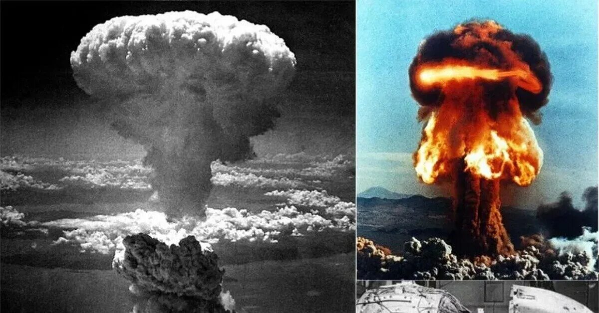 Хиросима взрыв атомной бомбы