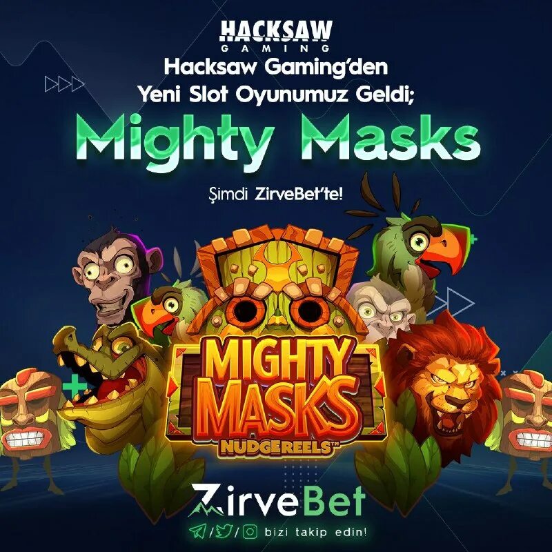 Mighty masks автомат