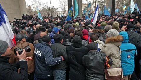 Начало крымских событий