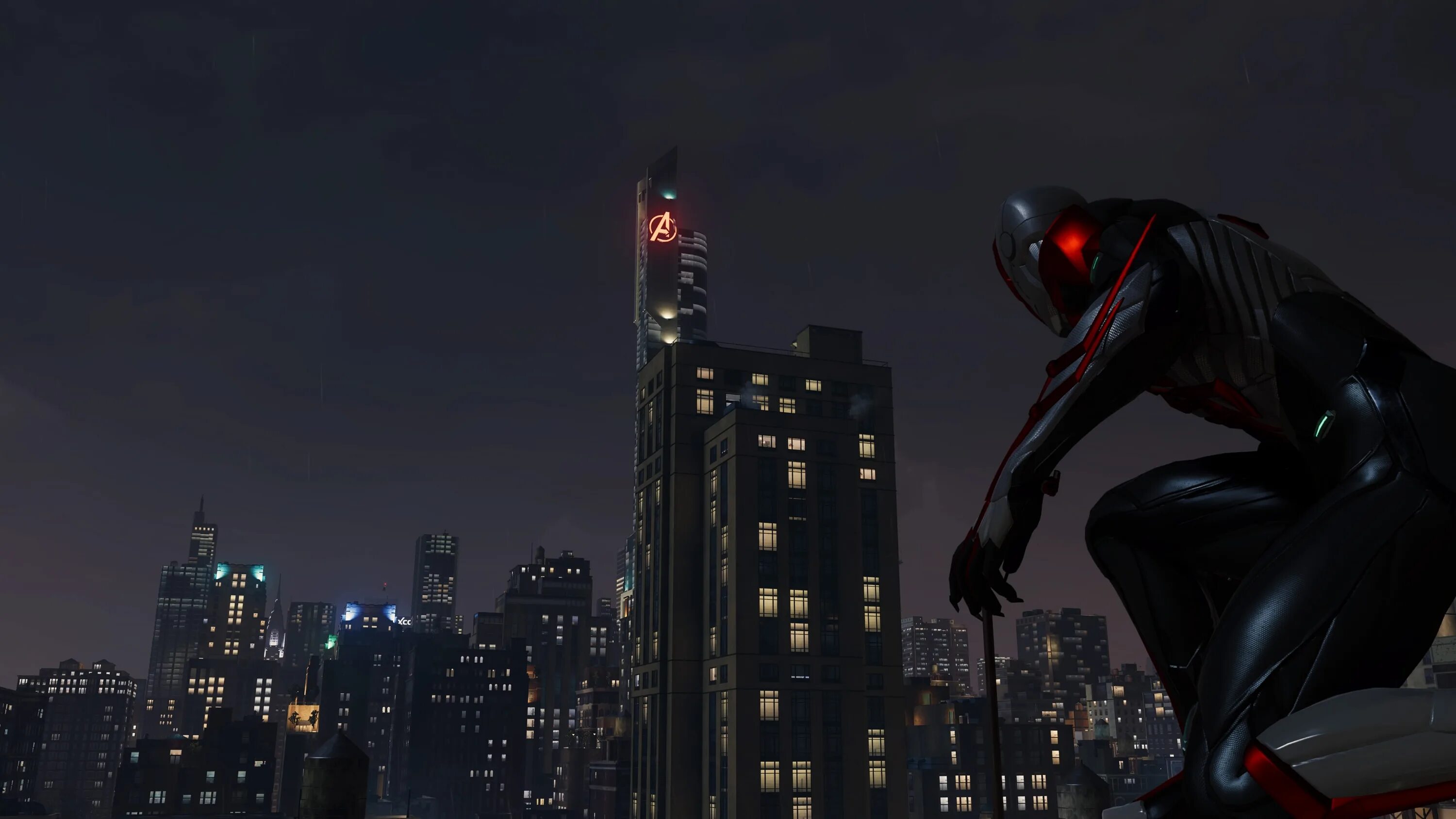 Ночь человека паука. Человек паук. Человек паук город. Человек паук в ночном городе. Ночной город человек паук.