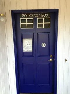 Into the door