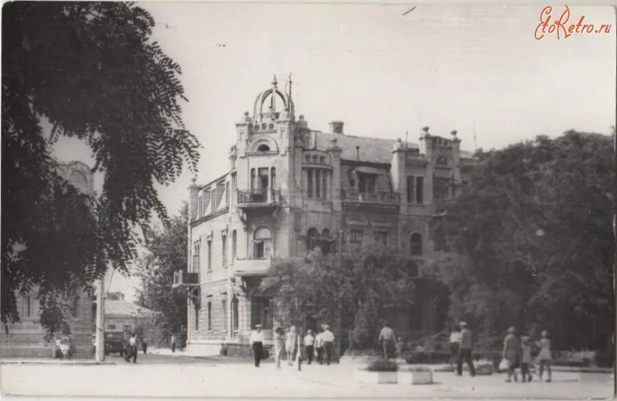 Евпатория - Исторические фотографии - Фото - Городской электротранспорт