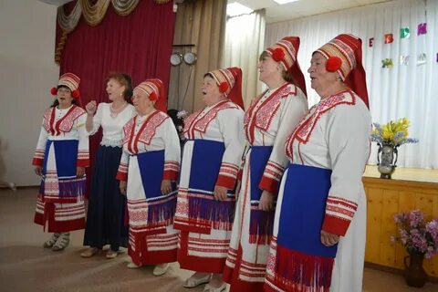Мордовские села мордовии