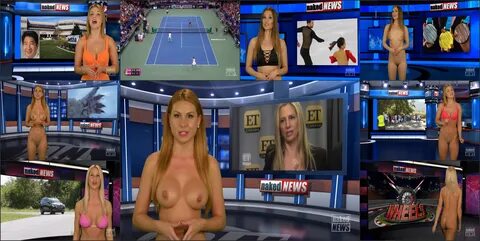 Slideshow naked news anchors 