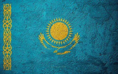 Флаг казахстана картинки