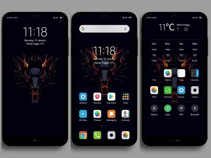 Самая последняя miui