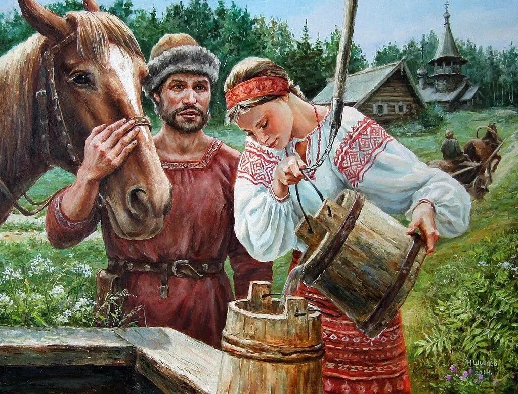 Картина лель и снегурочка федоскино. Борис ольшанский картина лель. «русская культура». Семик праздник на руси иллюстрации. Славянские картины андрея шишкина макошь.