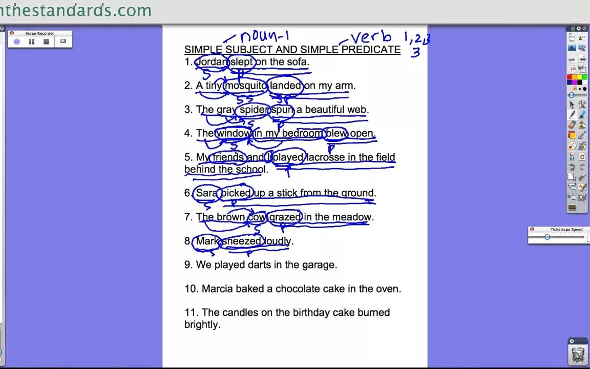 Simple Predicate. Simple Predicate examples. Simple Nominal Predicate. Simple and Compound Predicate.