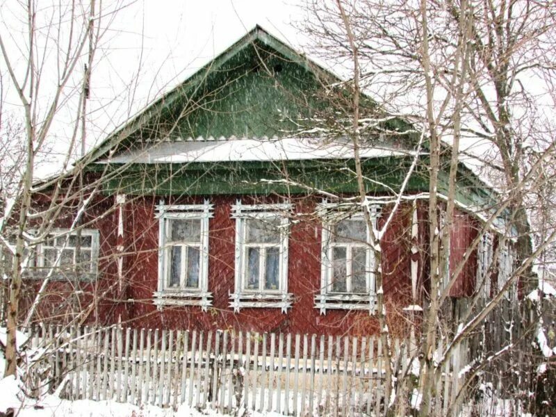 Дом в вязниковском районе. Дом в вязниковском районе