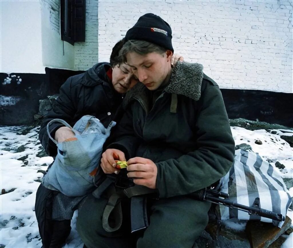 Приезд мамы