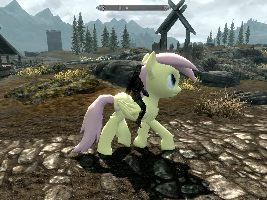 Pony magic mod. МЛП скайрим. Skyrim my little Pony Mod. My little Pony Skyrim. Скайрим пони.