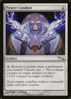 Power conduit