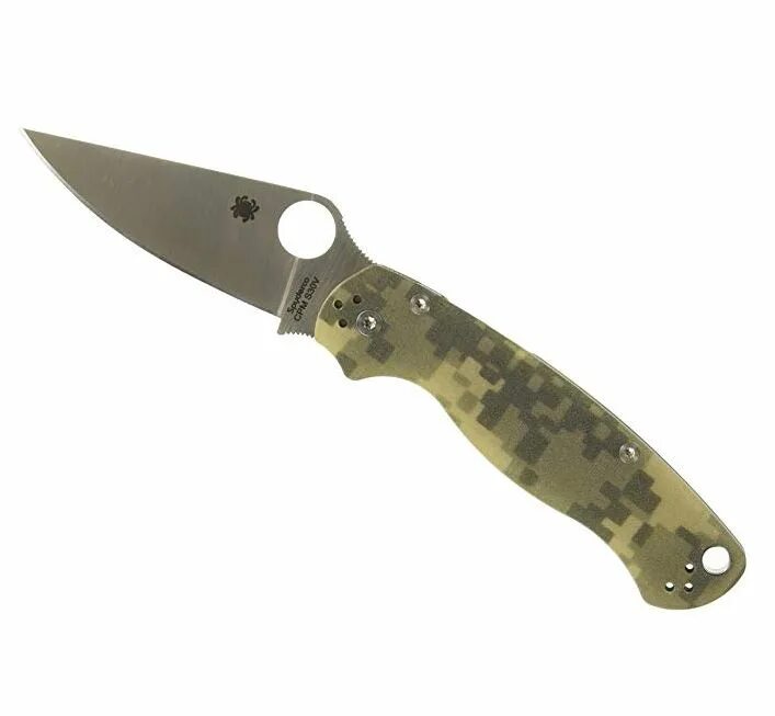 Складные ножи реплики. Нож Spyderco Military. Нож Спайдерко парамилитари 2. Нож "Spyderco para-Millitary". Arivo Ice Claw arw7.