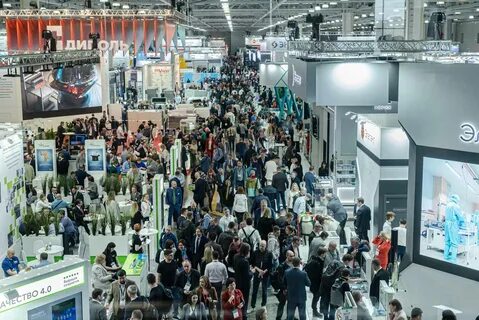 Международные выставки 2023 год