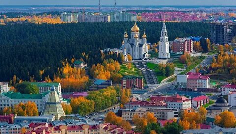 Проект города ханты мансийска
