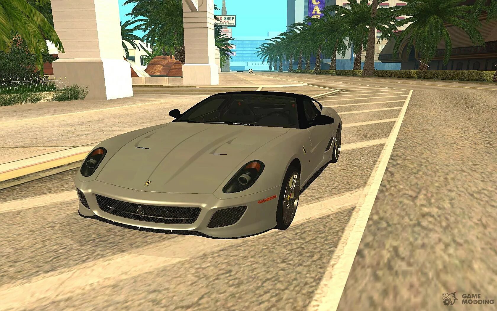 Гта сан моды автоустановка. Ferrari 599 GTA San Andreas. Jester в ГТА Сан андреас. Машина ГТА Сан андреас с БАЛЛАСОМ. Машины для ГТА Сан андреас с автоматической установкой.