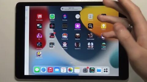 Ipad 2021 экран