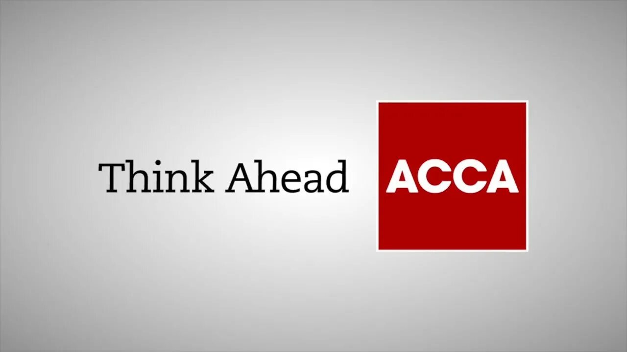 Логотип ACCA. ACCA think ahead. ACCA logo PNG. Think ahead PNG. Thinking ahead