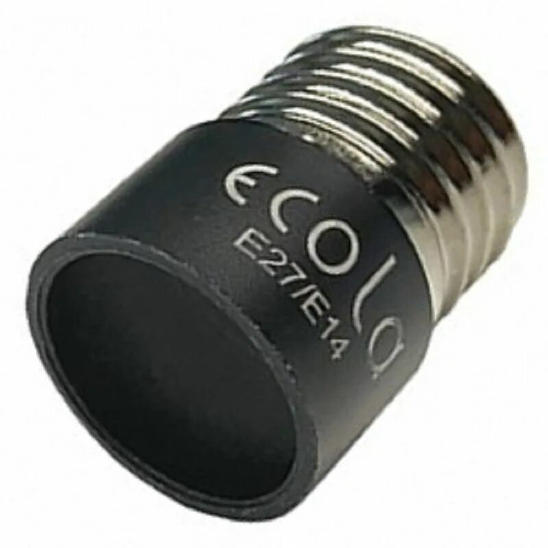 переходник е14-е27 tdm_sq0335-1001. удлинитель с патроном для лампы. переходник с цоколя е27 на е14. адаптер для лампы. Ecola переходник с цоколя e27 на 2хe27 черный a7t27beay.