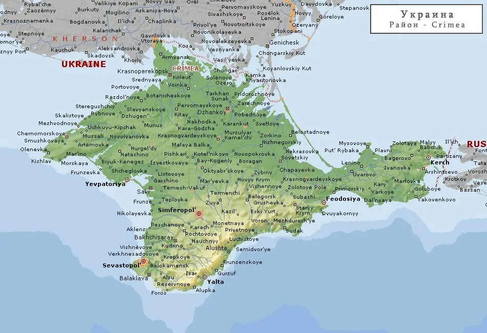 Карта крыма с городами. Крымский п-ов на карте. Топографическая карта крыма подробная. Города крыма на карте с названиями. Карта крыма.