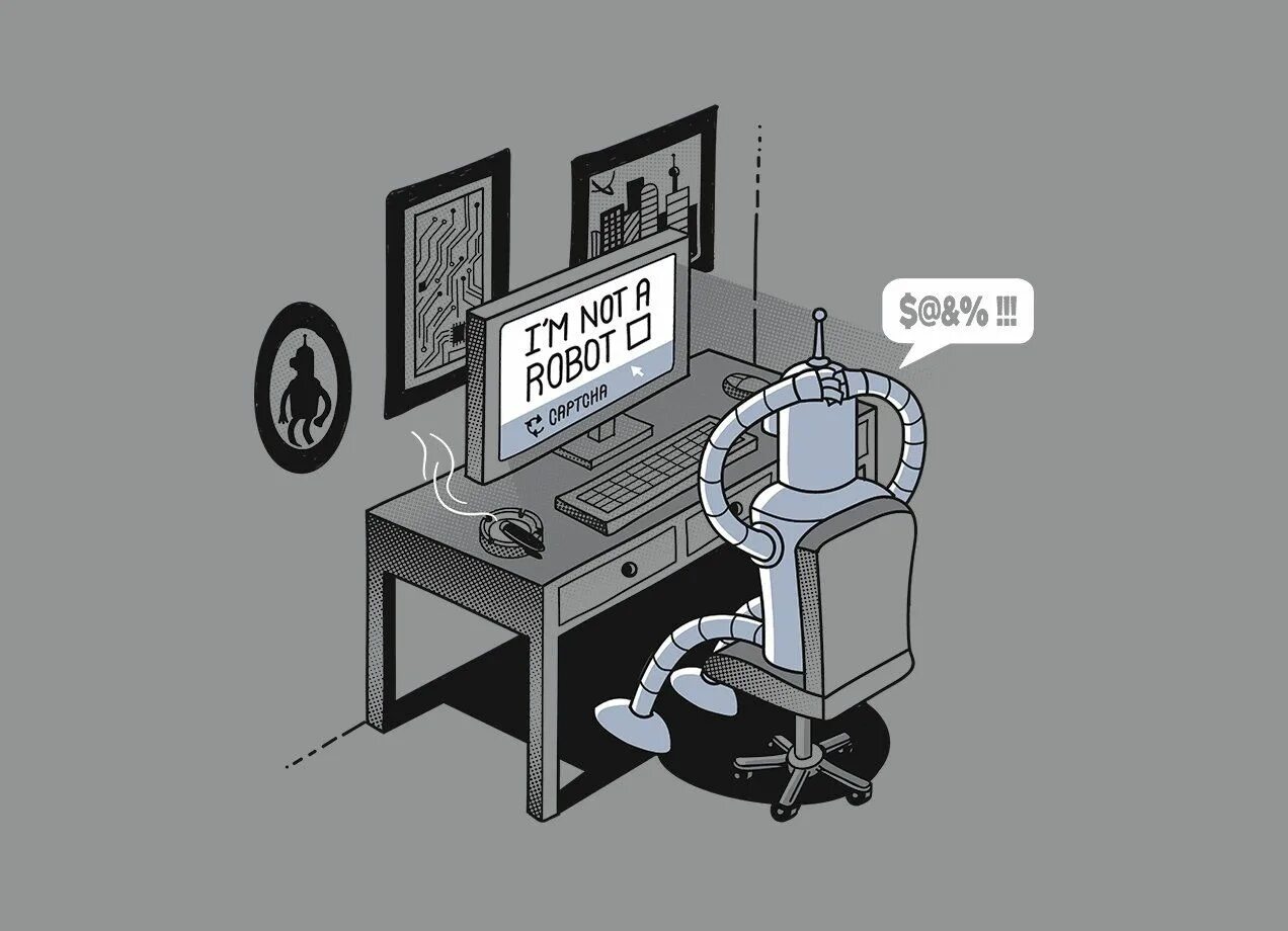 You can t expect a robot