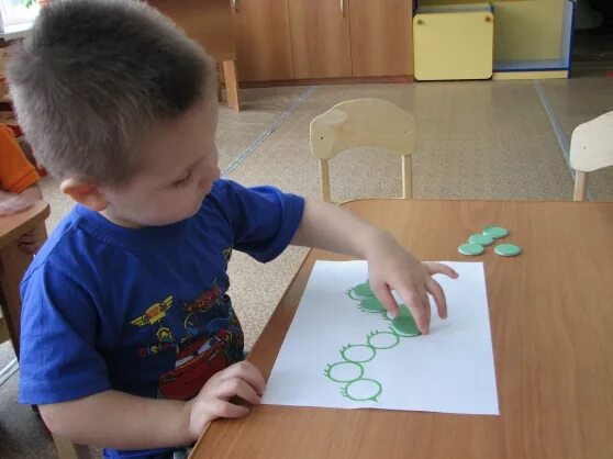Нод для детей младшего возраста