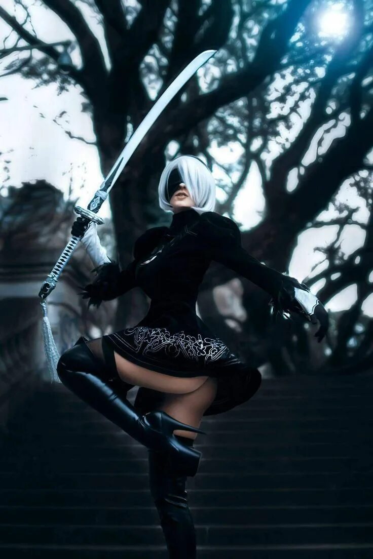 2b Cosplay Пирожникова. Valentina Kryp 2b. Valentina Kryp 2b, NIER:. Valentina Kryp 2b, NIER грудь.