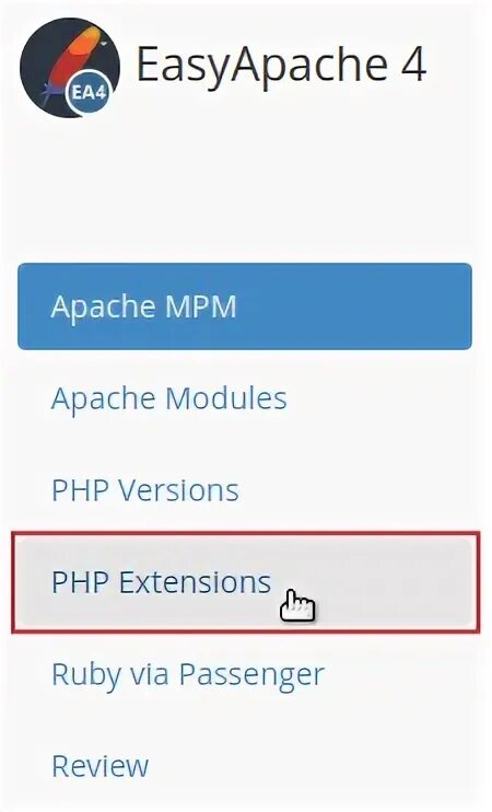 Install php extensions