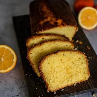 Кекс с цедрой
