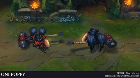 Скины poppy