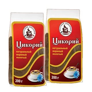 Цикорий натуральный молотый