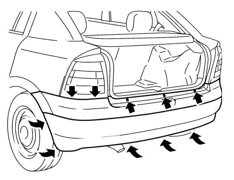 Как снять задний бампер Опель Зафира а. Снятие заднего бампера Опель Зафира с. Opel Astra g 2003 снятие бампера. Опель Зафира снять задний бампер.