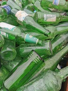 Сдать стеклянные бутылки