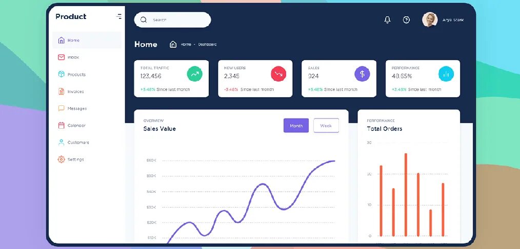 Main ui filter