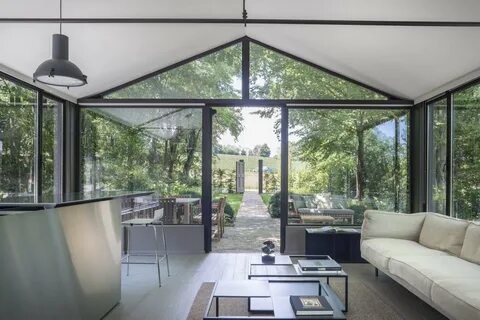 Glass house