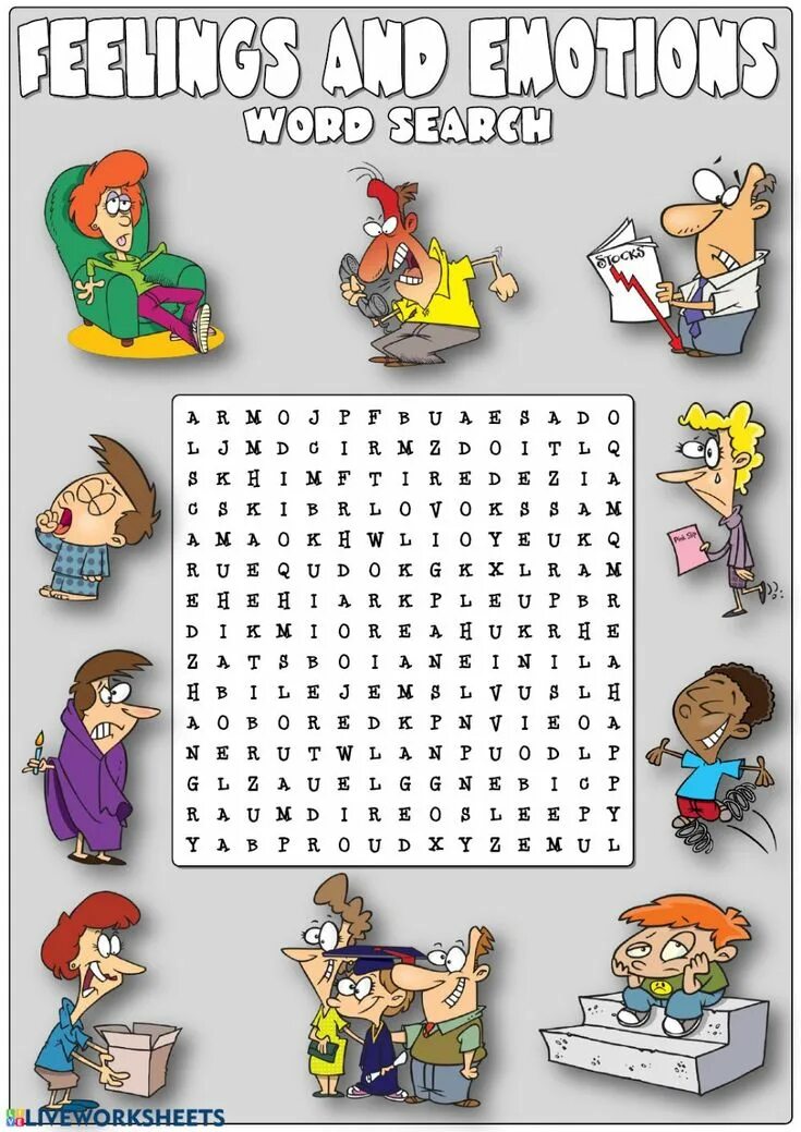 Emotions Wordsearch. Feelings Wordsearch. Feelings emotions Worksheets Wordsearch. Wordsearch feelings and emotions с ответами.