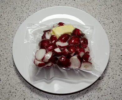 Редиска с маслом