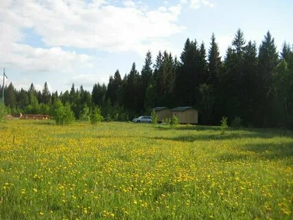 Участок в загородном поселке