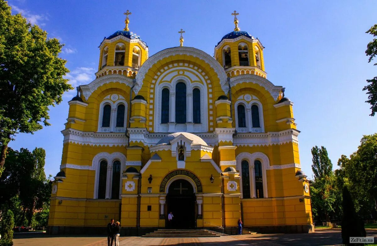 Владимирский храм в Киеве. Украина приходы