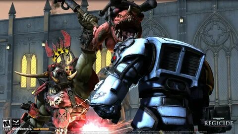 Warhammer 40 000 regicide