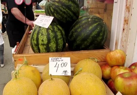 Сколько кг в 1 дыне