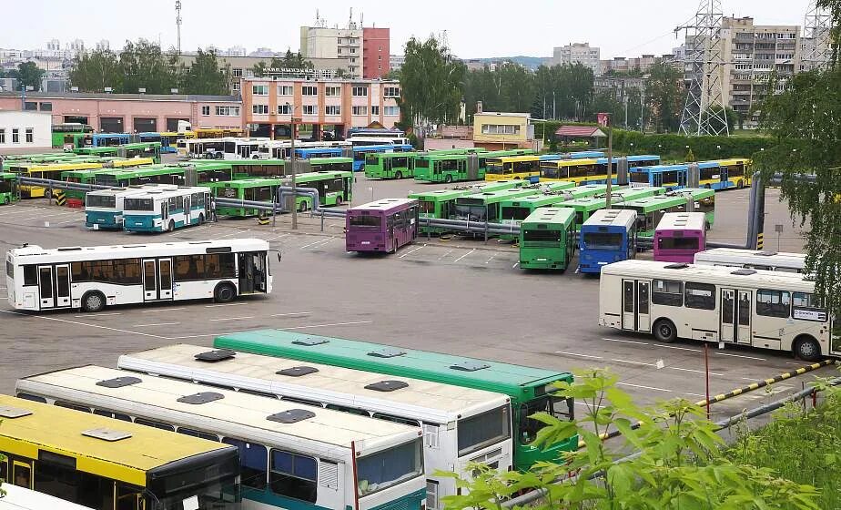 Автобусный парк автобус фото Moscow Miscellaneous photos Photo Bus Transport