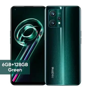Realme 9 pro plus экран