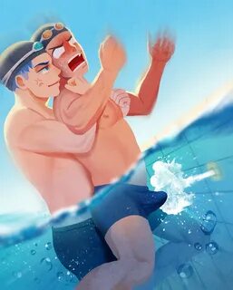 水 泳 授 業 の や き も チ ン. を 含 む ツ イ-ト. 